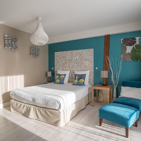 Bed and Breakfast Aux 5 Sens Tillé Esterno foto