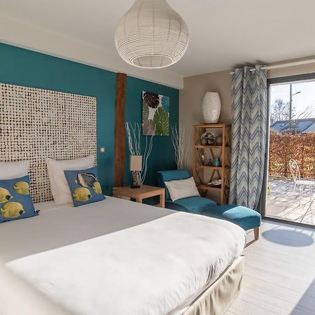 Bed and Breakfast Aux 5 Sens Tillé Esterno foto