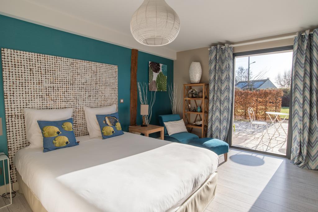 Bed and Breakfast Aux 5 Sens Tillé Esterno foto